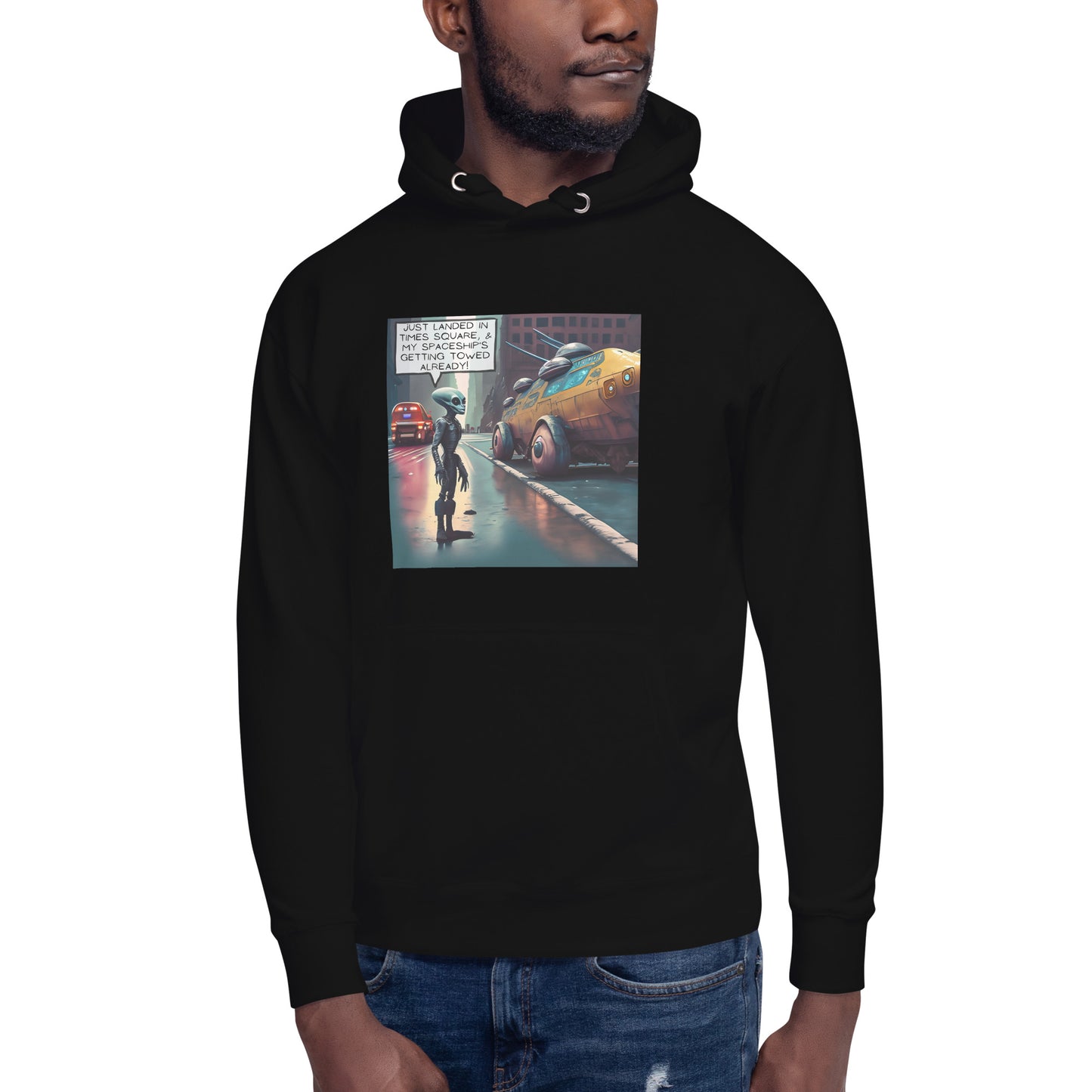 GETTING TOWED HOODIE